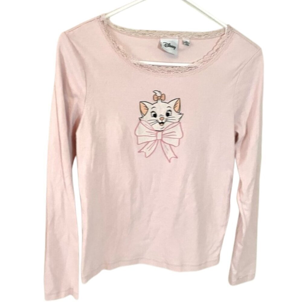Disney The Aristocats "Marie" Long Sleeve Shirt – 100% Cotton
